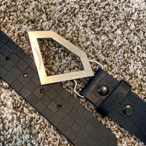 Diamond men’s belt